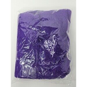 Younique Purple Hair Wrap Towel